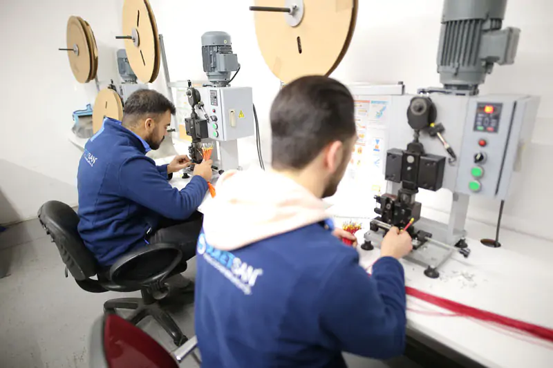 Cable Cutting and End Opening